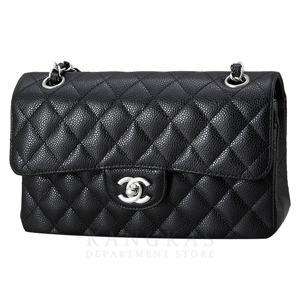CHANEL(USED)샤넬 캐비어 클래식 스몰 플랩백