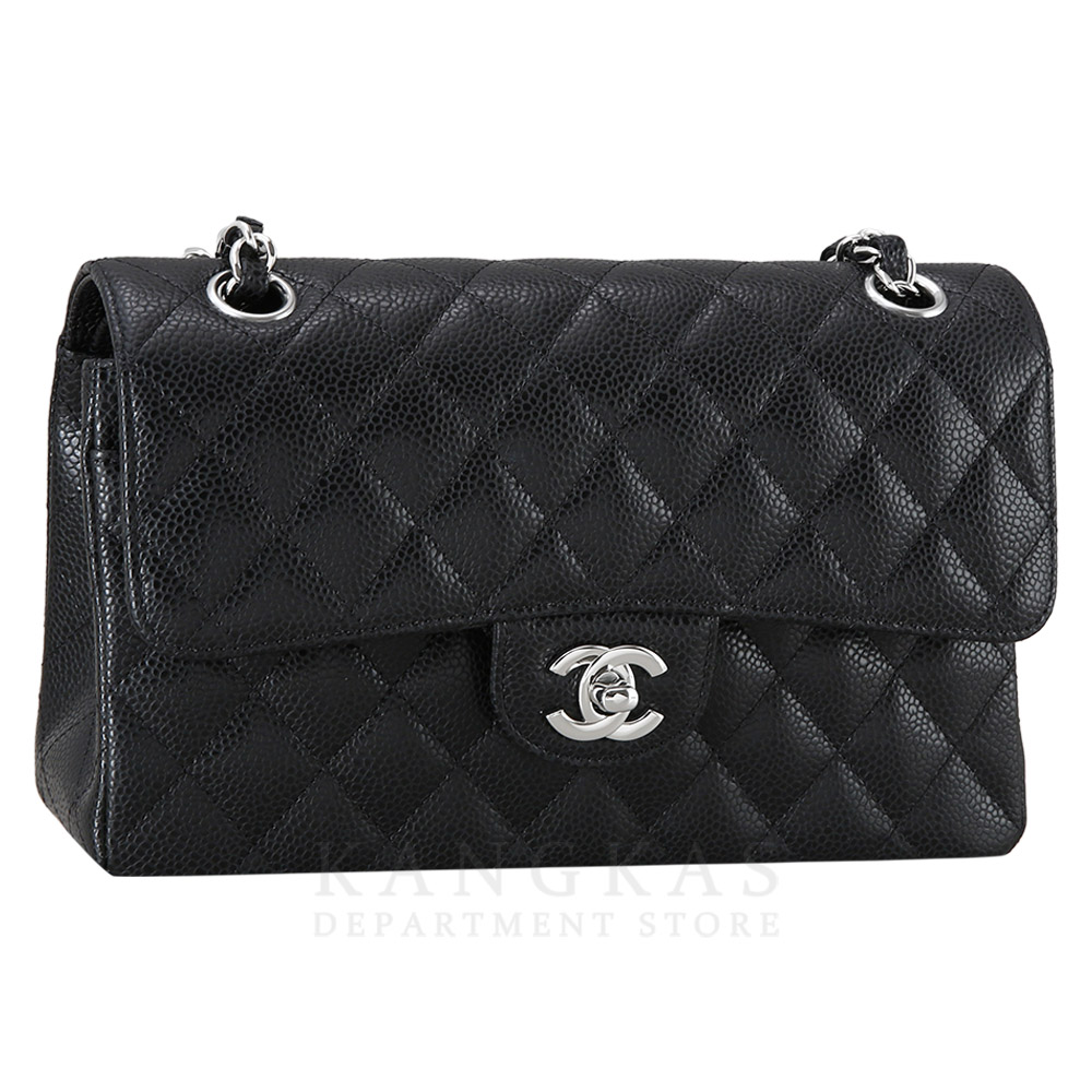 CHANEL(USED)샤넬 캐비어 클래식 스몰 플랩백