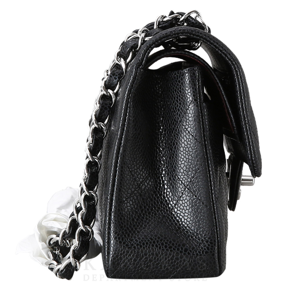 CHANEL(USED)샤넬 캐비어 클래식 스몰 플랩백