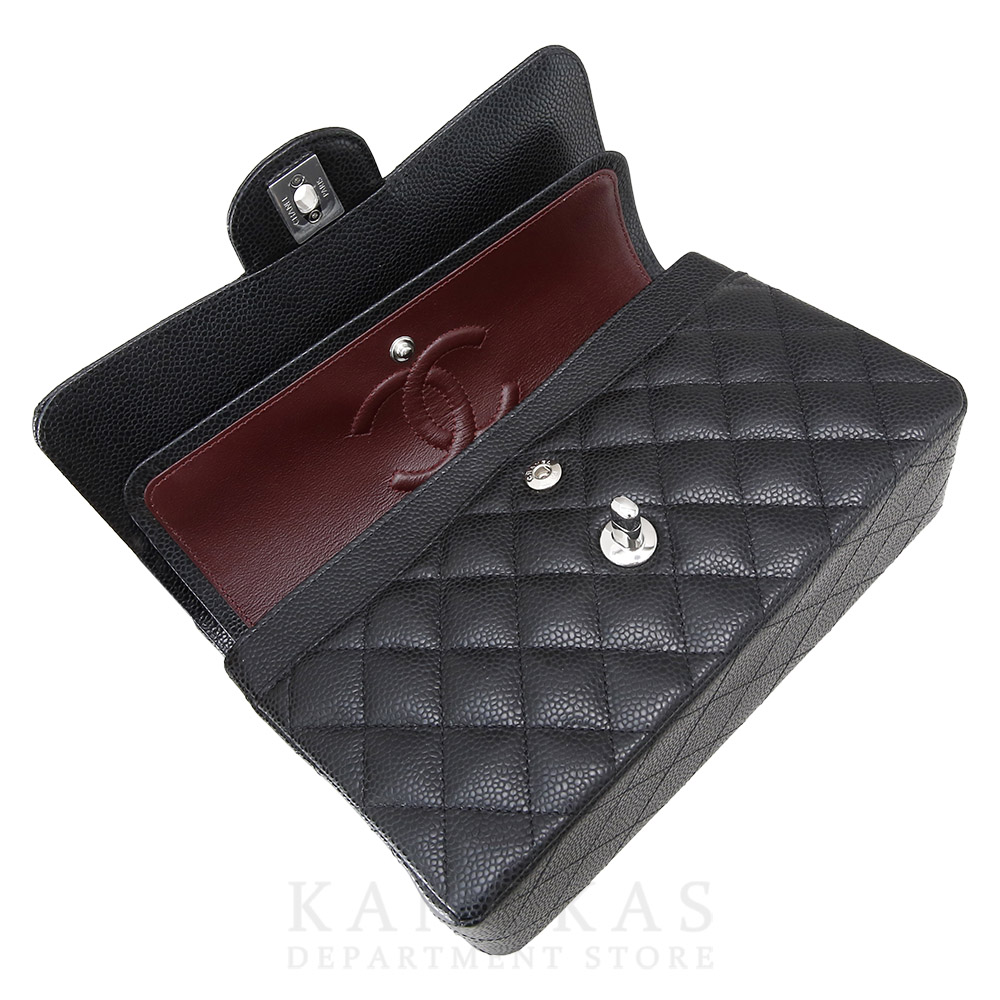 CHANEL(USED)샤넬 캐비어 클래식 스몰 플랩백