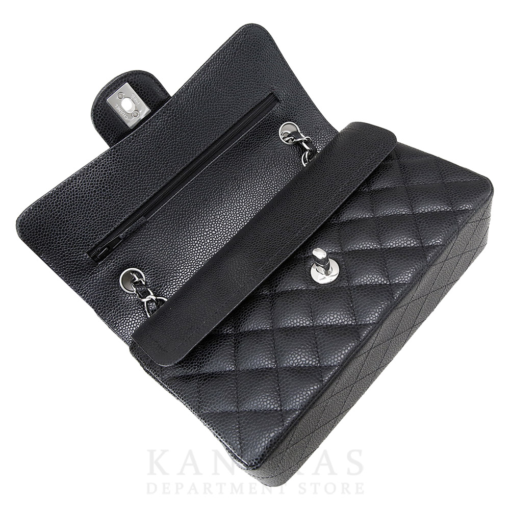 CHANEL(USED)샤넬 캐비어 클래식 스몰 플랩백