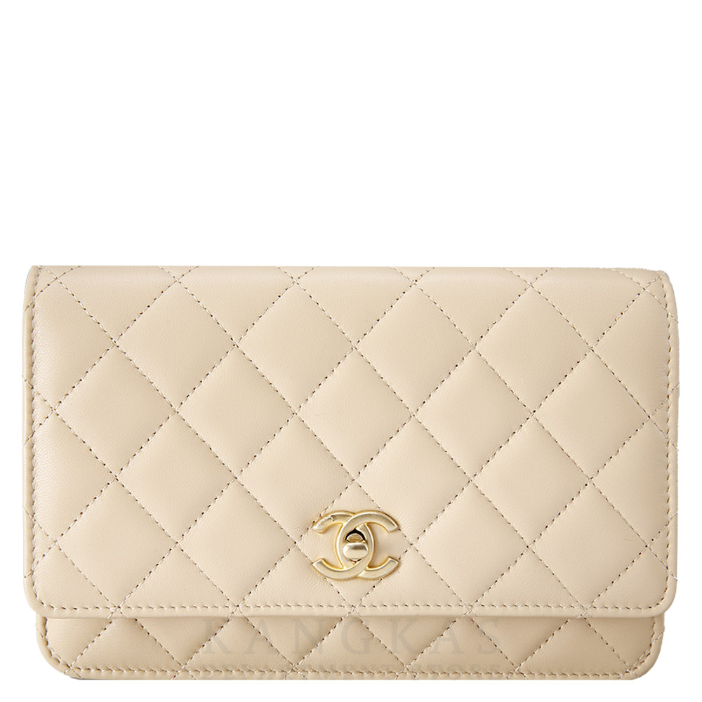 CHANEL(USED)샤넬 클래식 골든볼 WOC