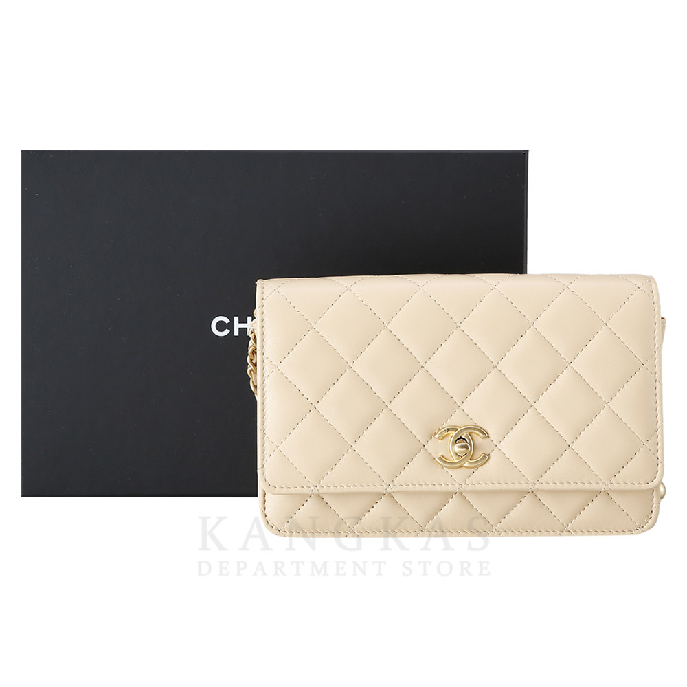CHANEL(USED)샤넬 클래식 골든볼 WOC