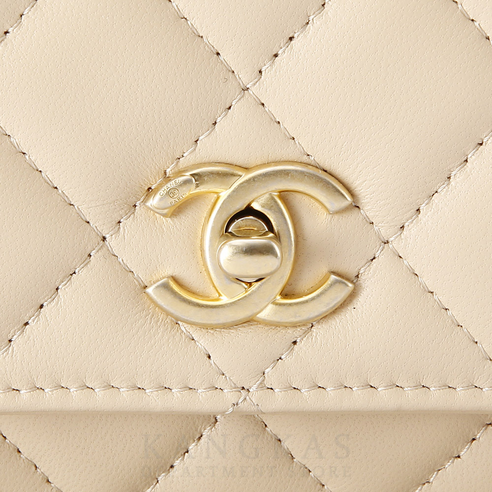 CHANEL(USED)샤넬 클래식 골든볼 WOC