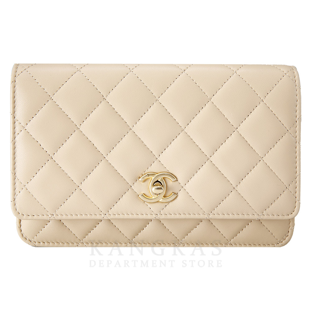 CHANEL(USED)샤넬 클래식 골든볼 WOC