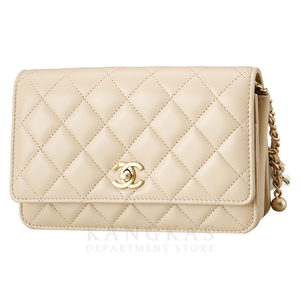 CHANEL(USED)샤넬 클래식 골든볼 WOC