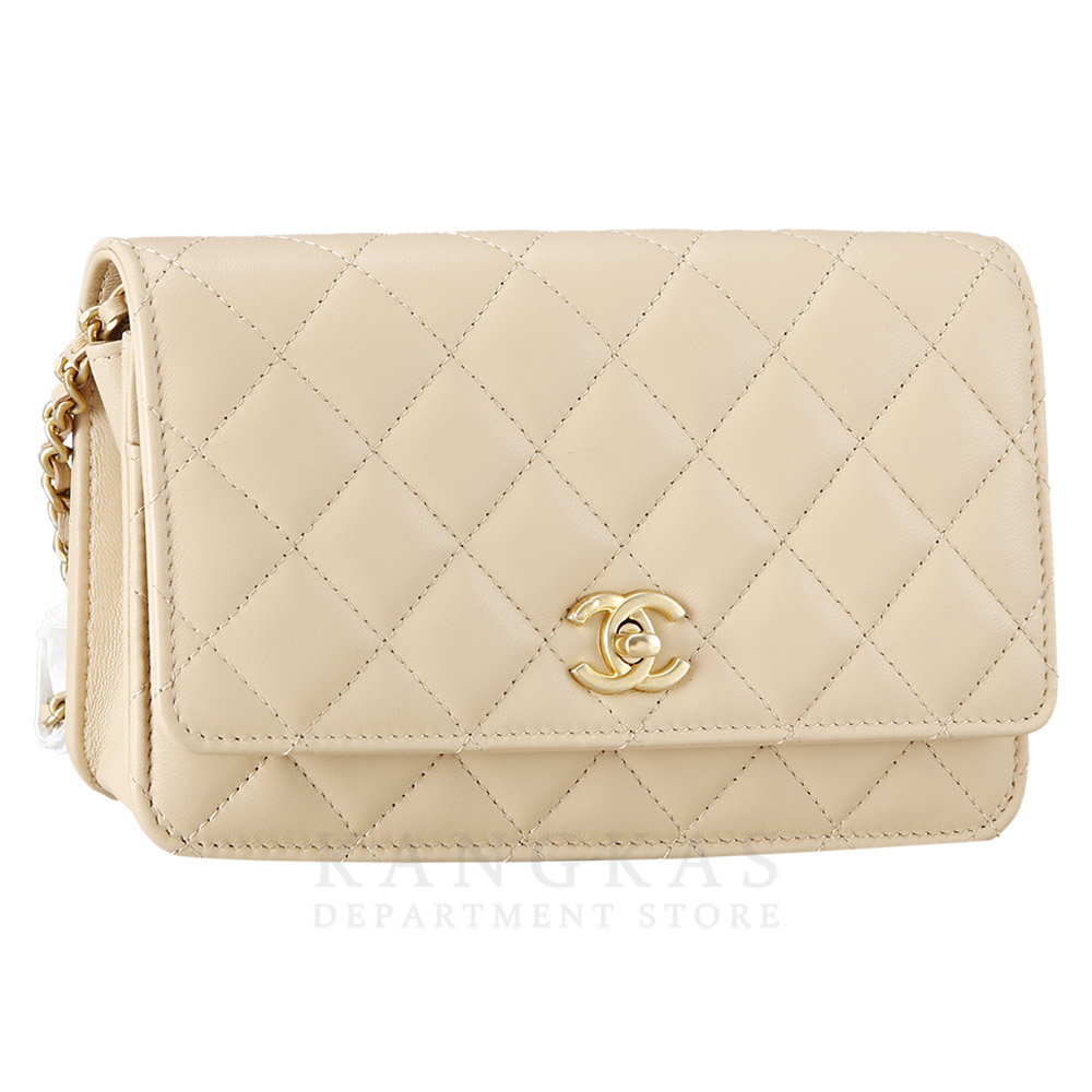 CHANEL(USED)샤넬 클래식 골든볼 WOC