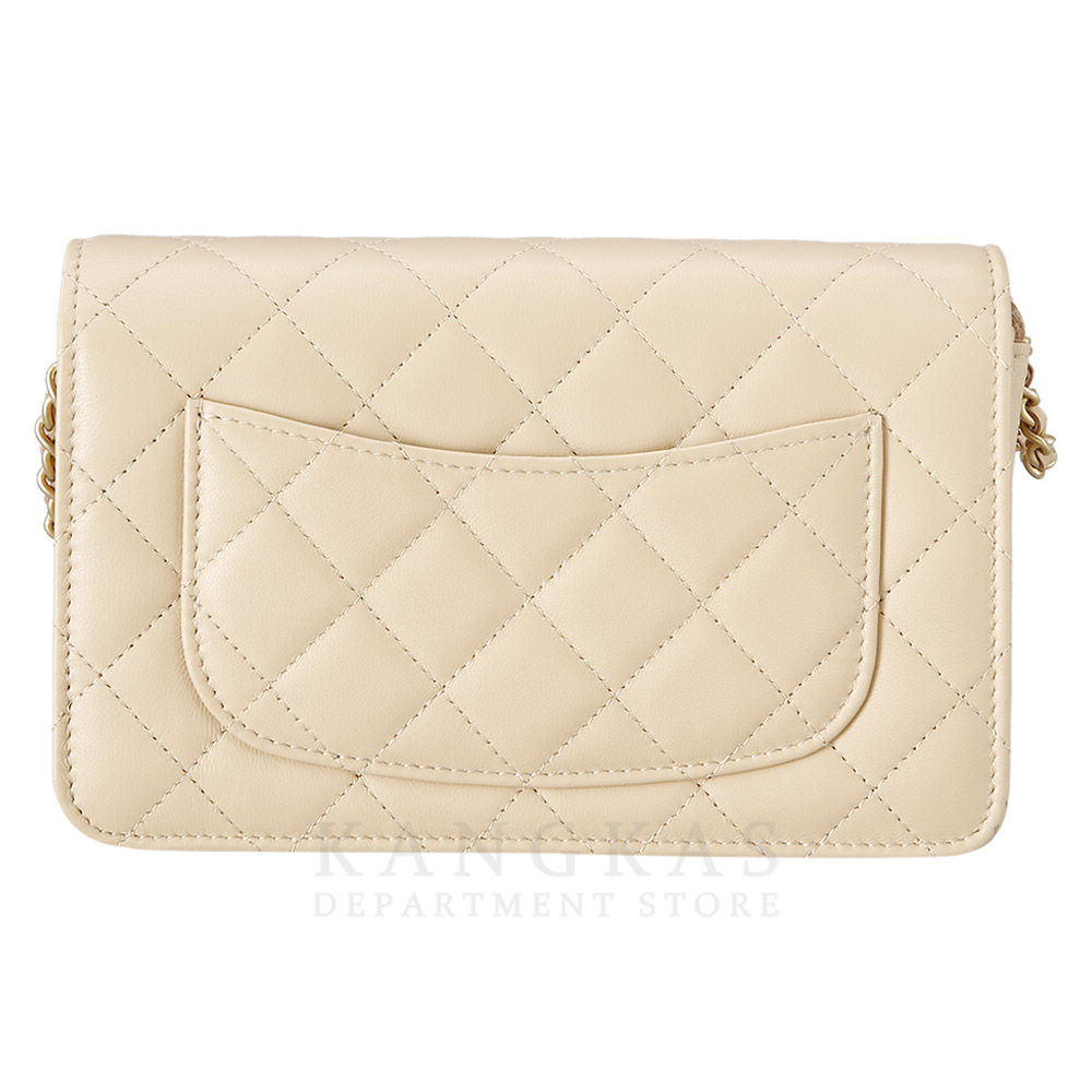 CHANEL(USED)샤넬 클래식 골든볼 WOC