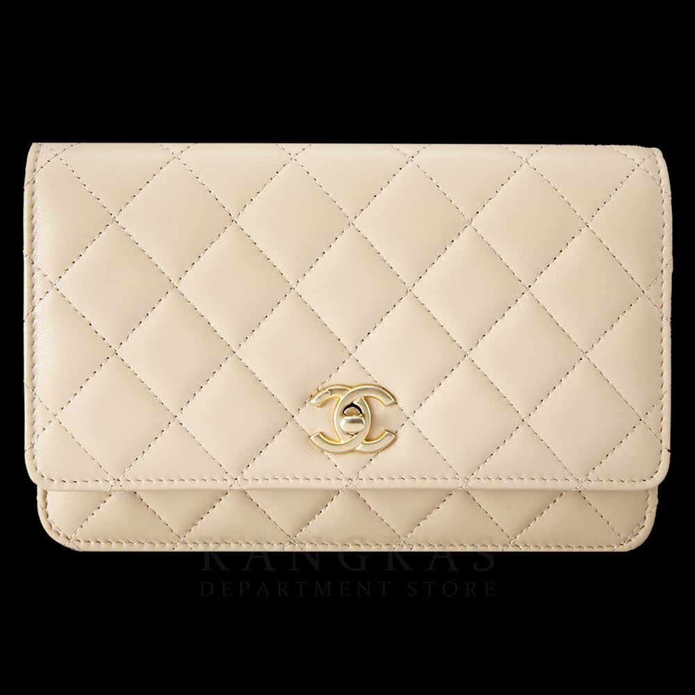 CHANEL(USED)샤넬 클래식 골든볼 WOC