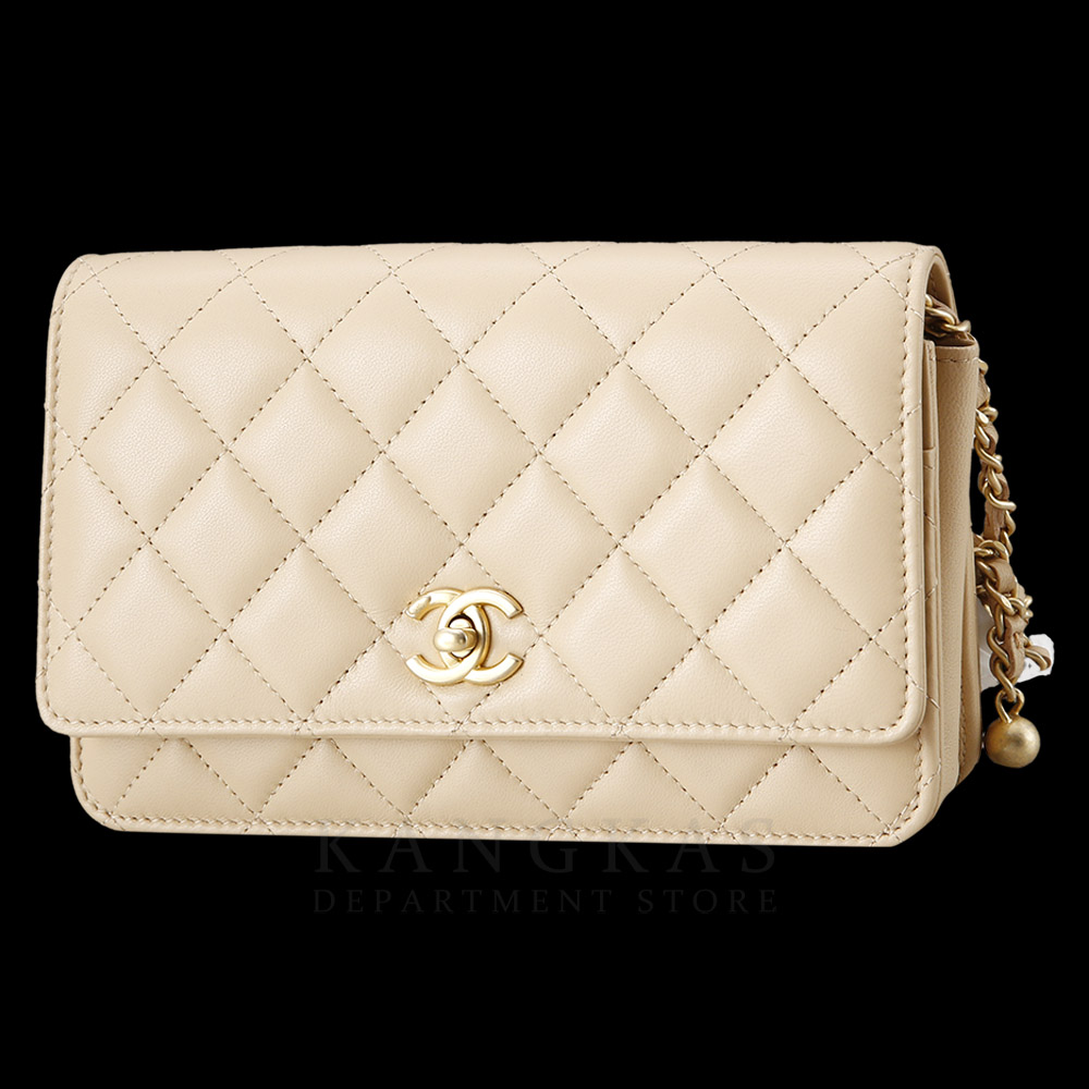CHANEL(USED)샤넬 클래식 골든볼 WOC