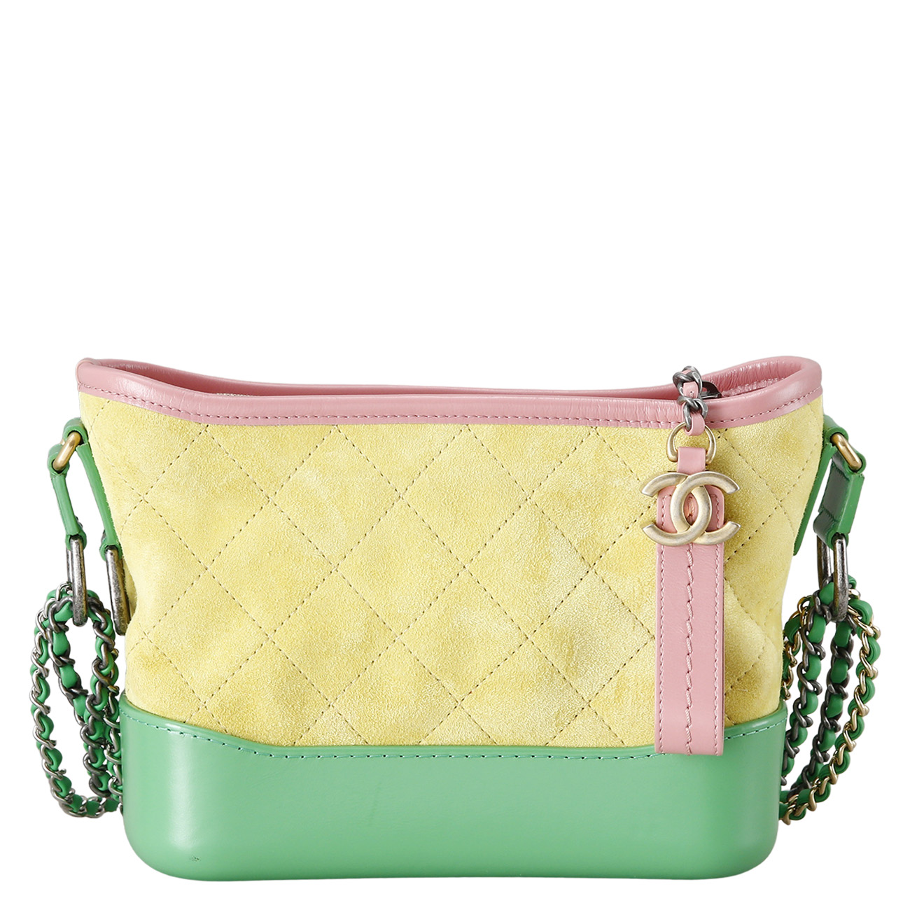 CHANEL(USED)샤넬 가브리엘 호보 스몰 스웨이드