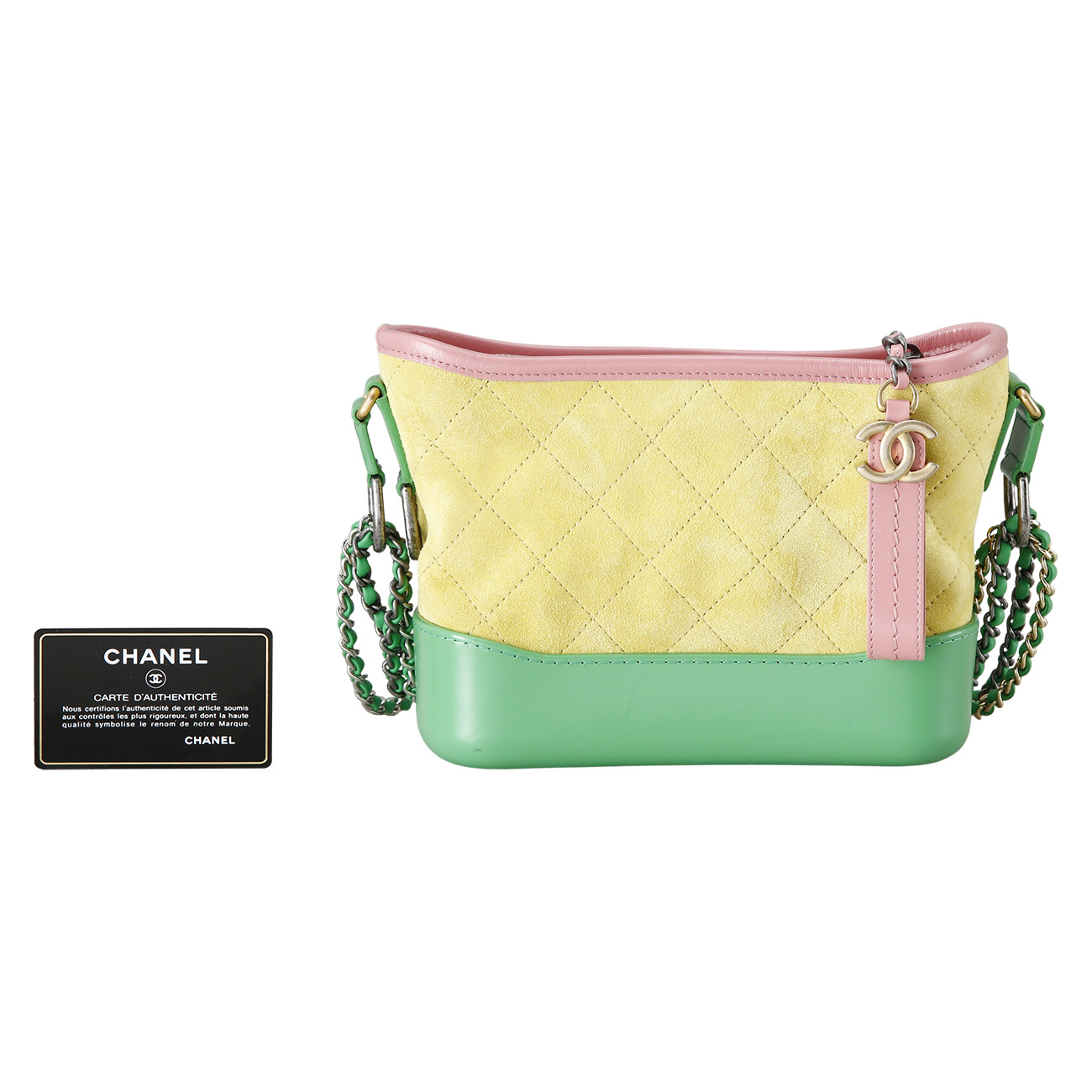 CHANEL(USED)샤넬 가브리엘 호보 스몰 스웨이드