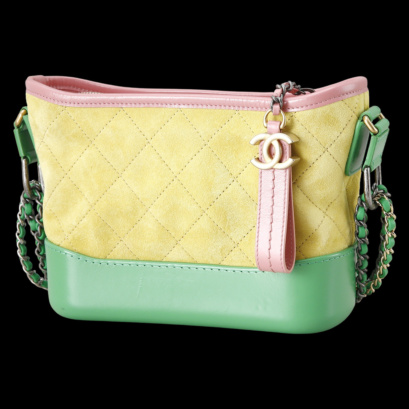 CHANEL(USED)샤넬 가브리엘 호보 스몰 스웨이드
