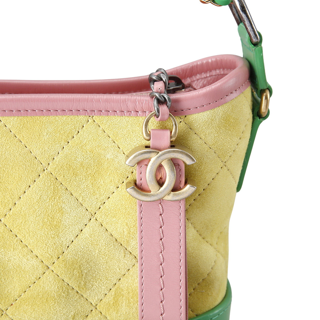 CHANEL(USED)샤넬 가브리엘 호보 스몰 스웨이드