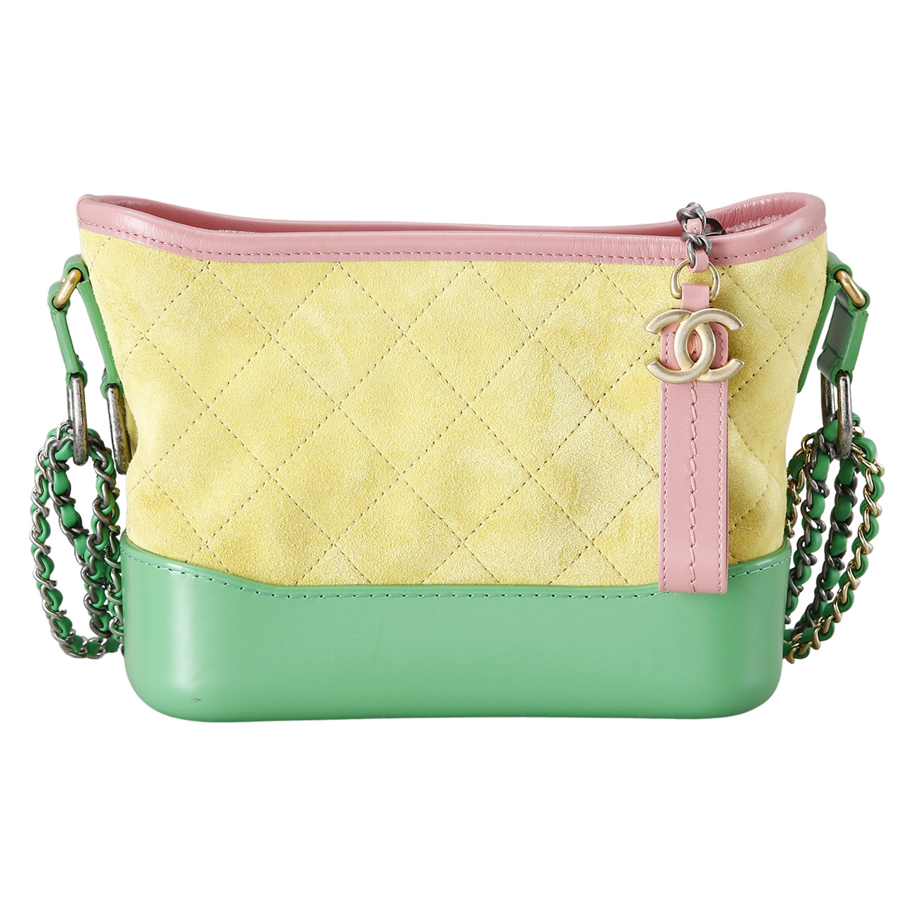 CHANEL(USED)샤넬 가브리엘 호보 스몰 스웨이드