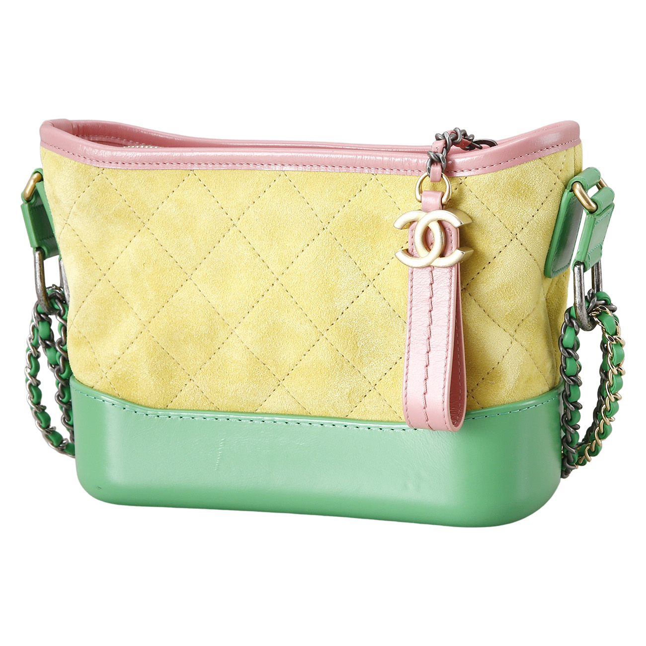 CHANEL(USED)샤넬 가브리엘 호보 스몰 스웨이드