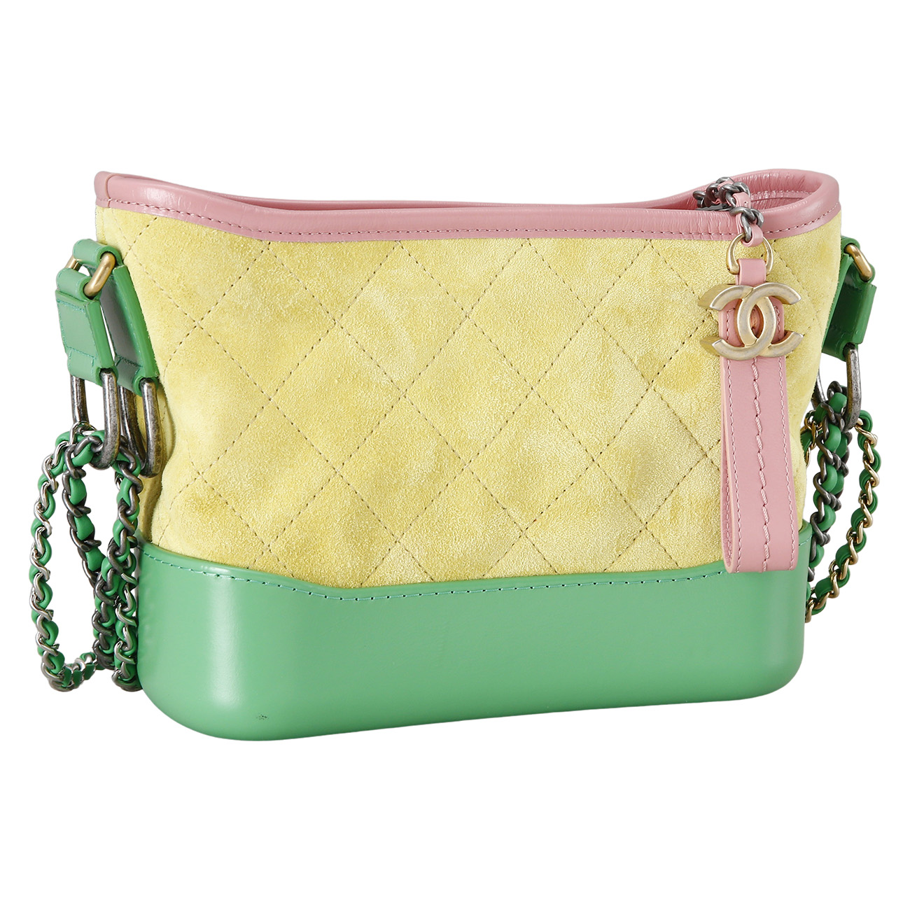 CHANEL(USED)샤넬 가브리엘 호보 스몰 스웨이드