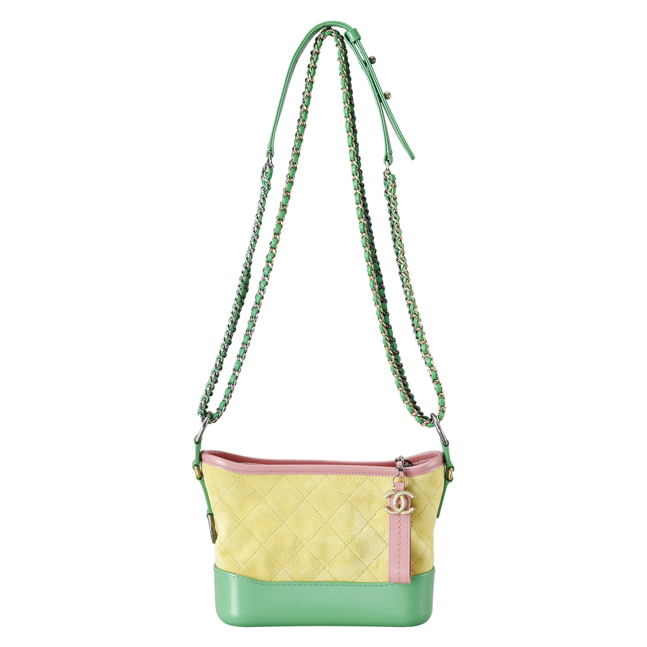 CHANEL(USED)샤넬 가브리엘 호보 스몰 스웨이드