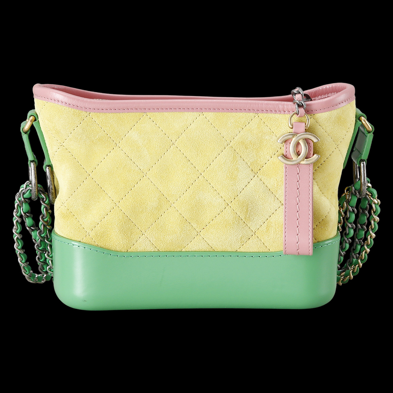 CHANEL(USED)샤넬 가브리엘 호보 스몰 스웨이드