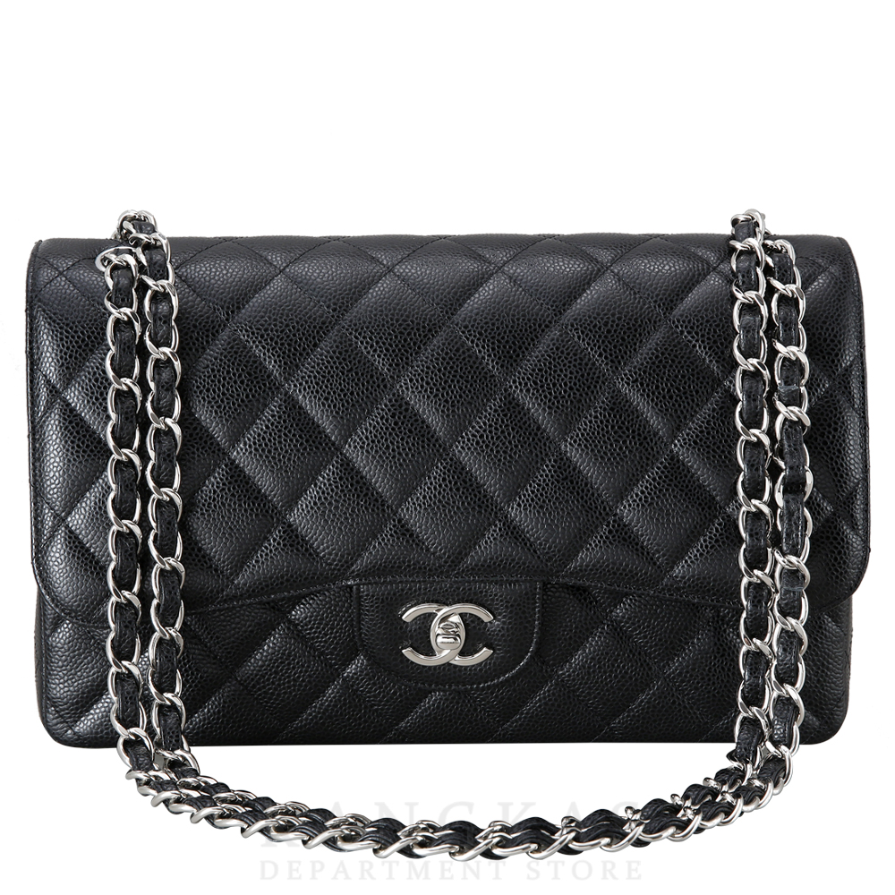 CHANEL(USED)샤넬 클래식 캐비어 점보