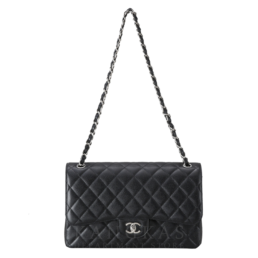 CHANEL(USED)샤넬 클래식 캐비어 점보