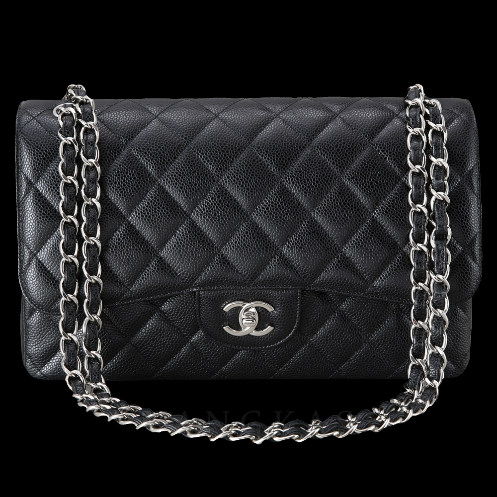CHANEL(USED)샤넬 클래식 캐비어 점보