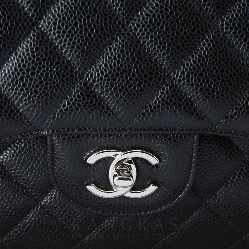 CHANEL(USED)샤넬 클래식 캐비어 점보
