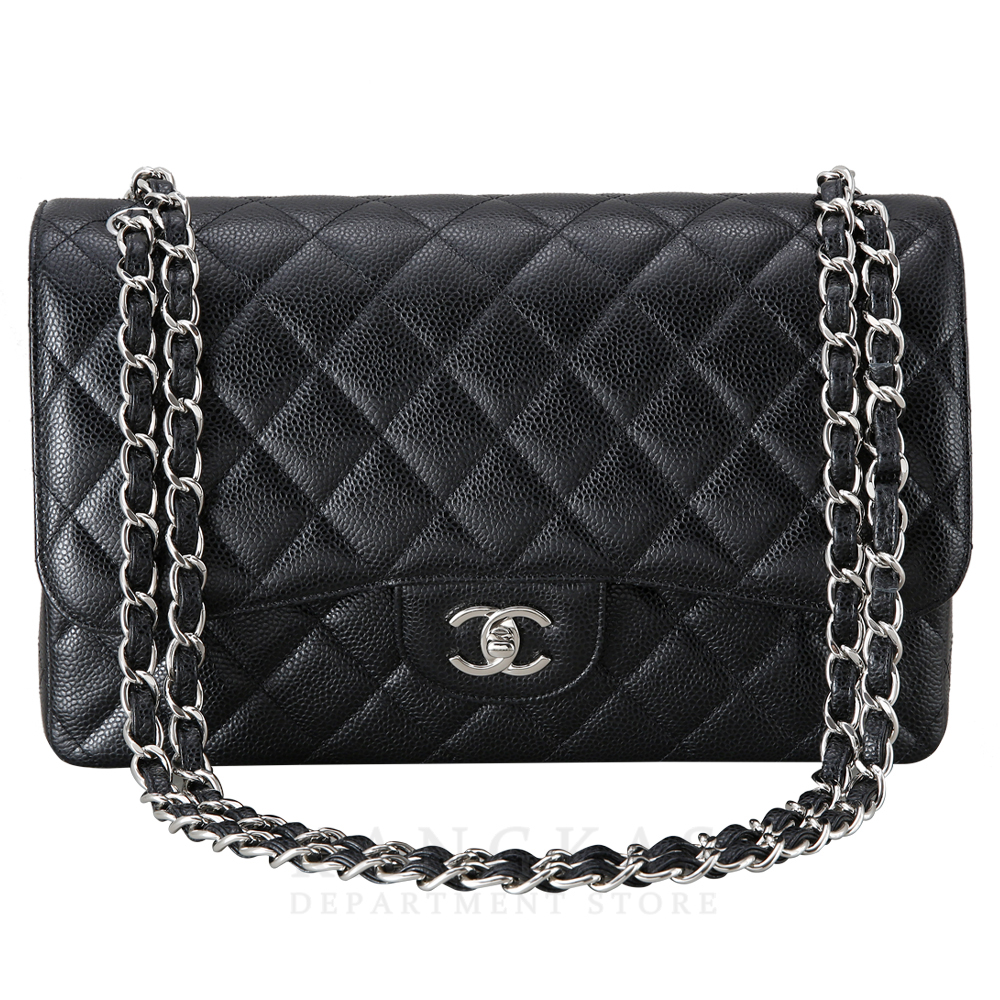CHANEL(USED)샤넬 클래식 캐비어 점보