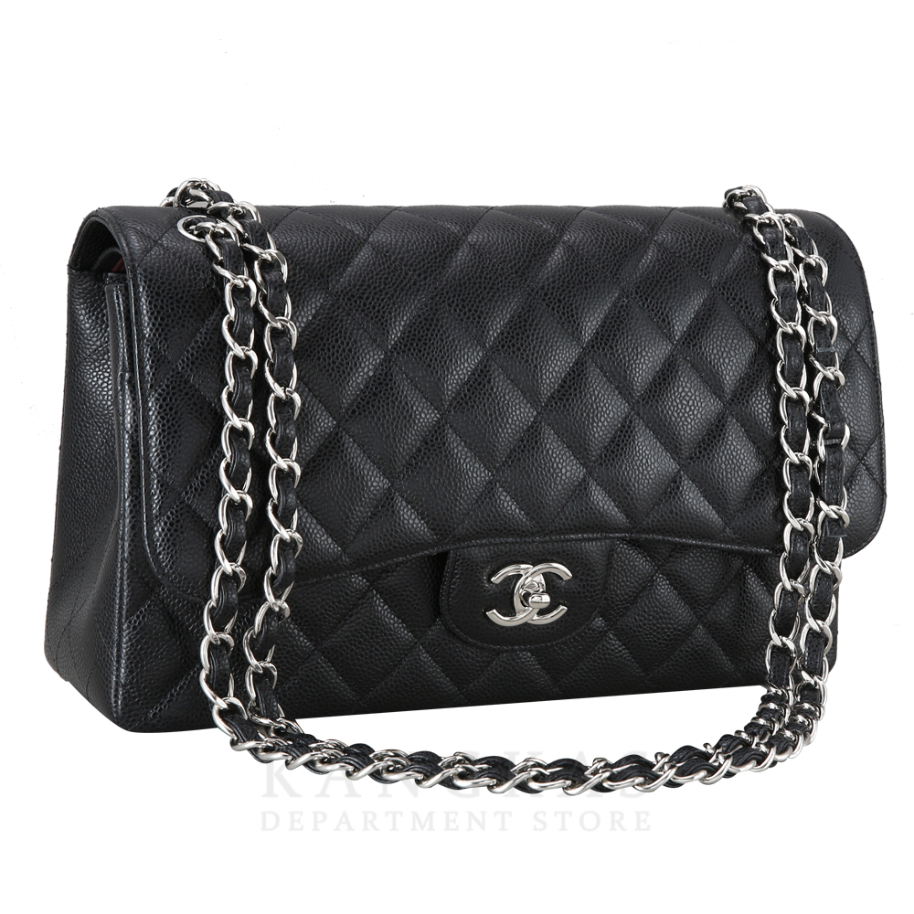 CHANEL(USED)샤넬 클래식 캐비어 점보