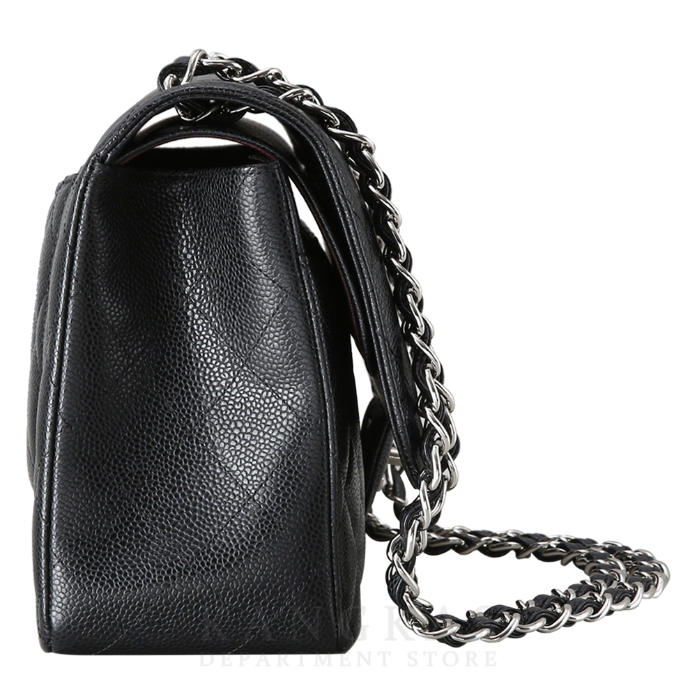 CHANEL(USED)샤넬 클래식 캐비어 점보