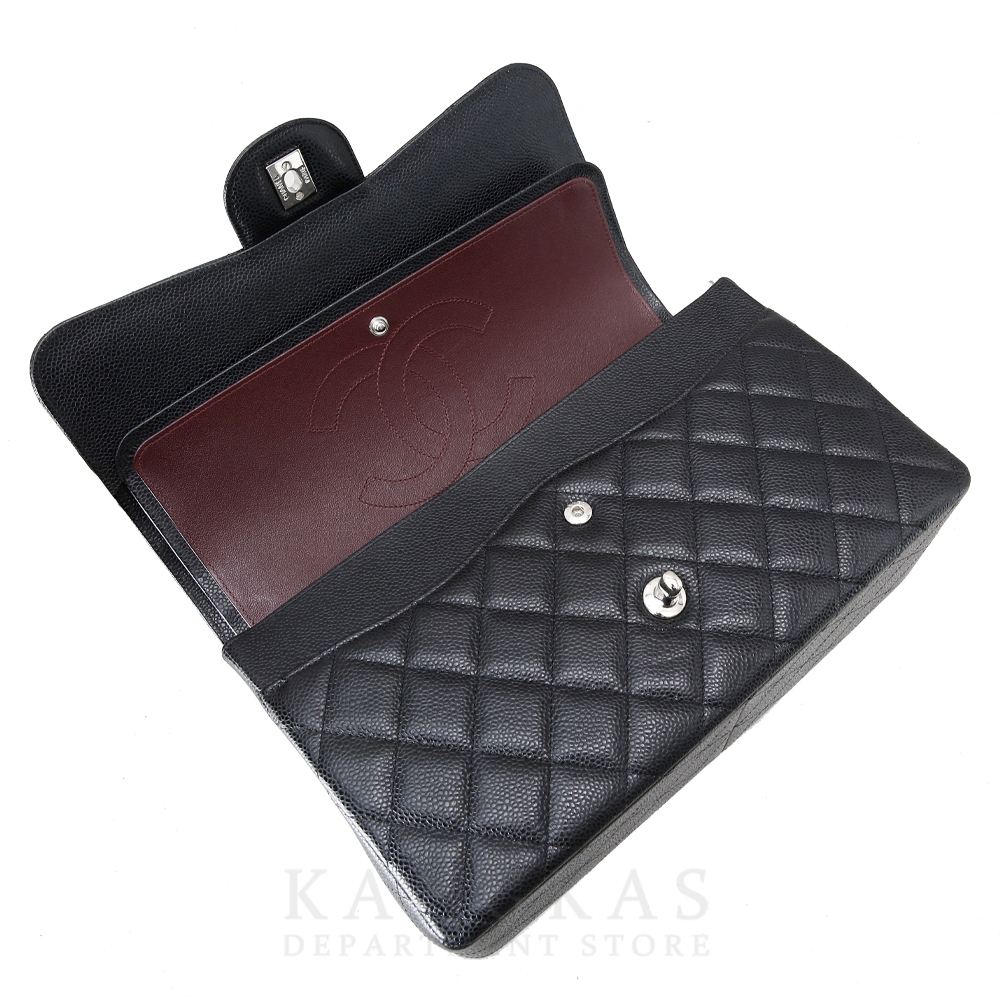 CHANEL(USED)샤넬 클래식 캐비어 점보