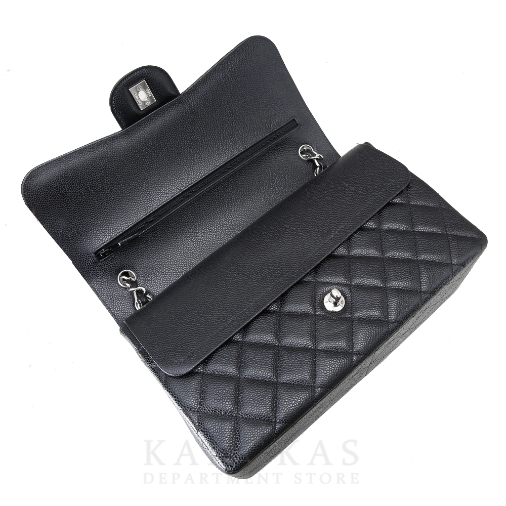 CHANEL(USED)샤넬 클래식 캐비어 점보