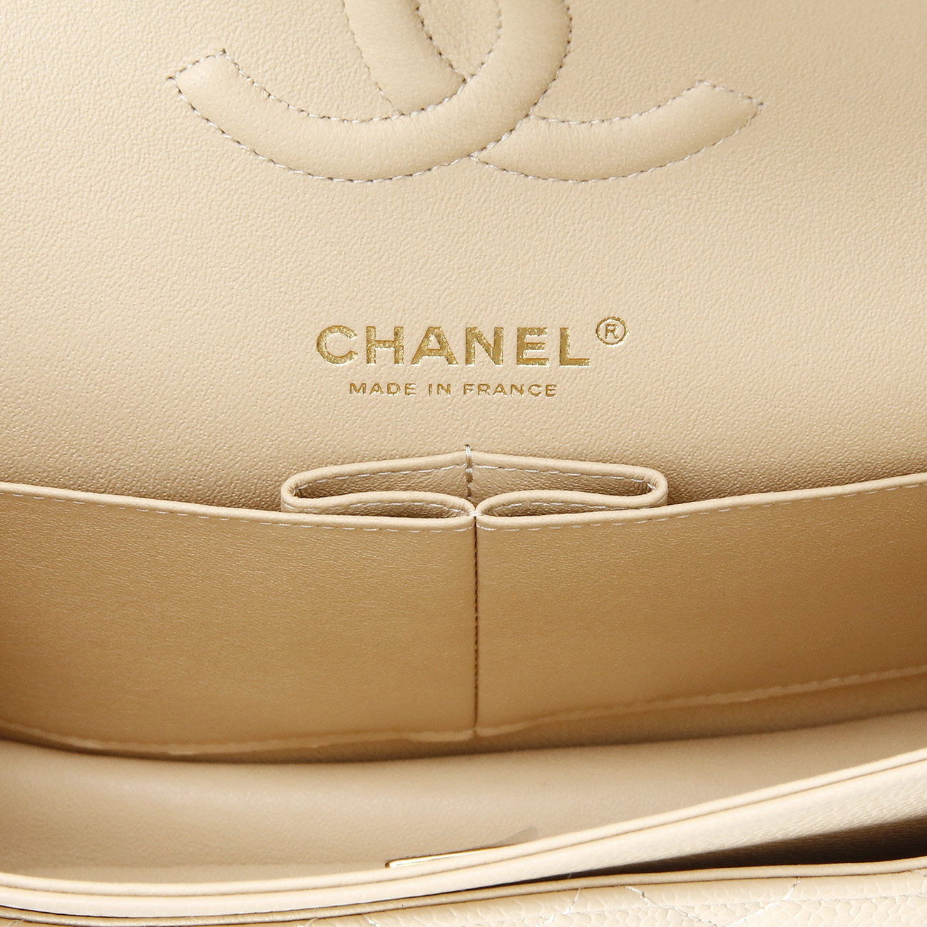 CHANEL(USED)샤넬 캐비어 클래식 미듐 플랩백