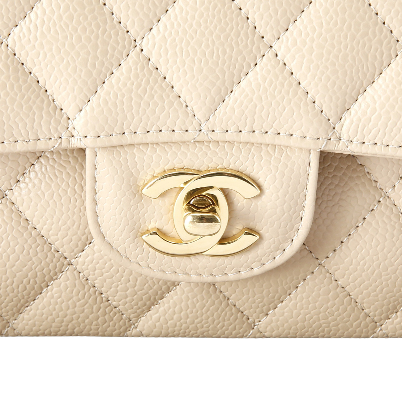 CHANEL(USED)샤넬 캐비어 클래식 미듐 플랩백