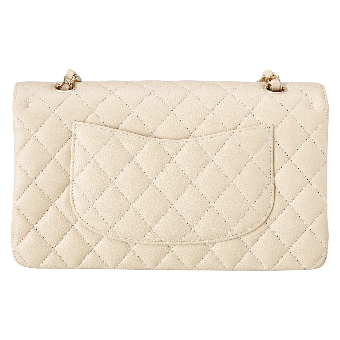 CHANEL(USED)샤넬 캐비어 클래식 미듐 플랩백