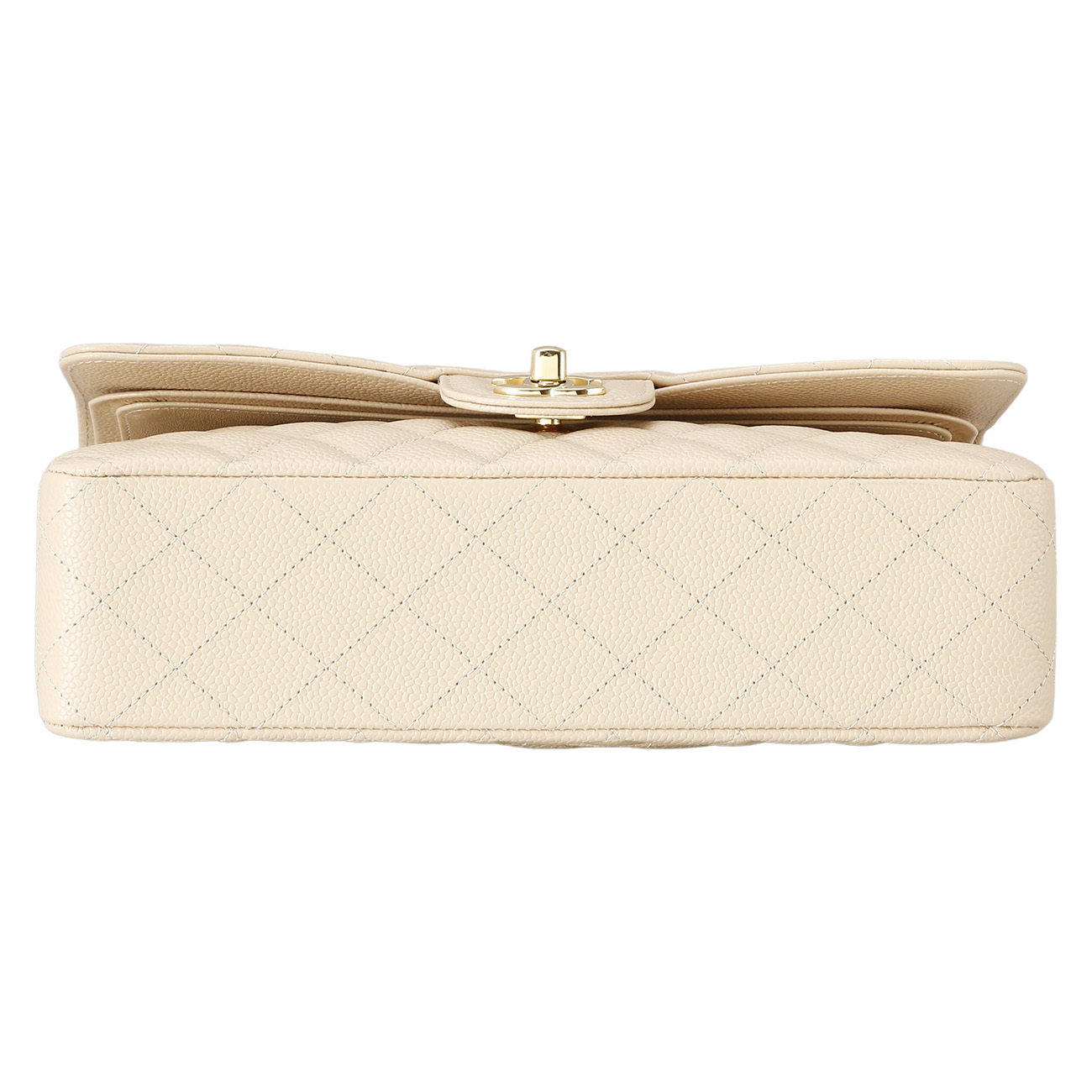 CHANEL(USED)샤넬 캐비어 클래식 미듐 플랩백