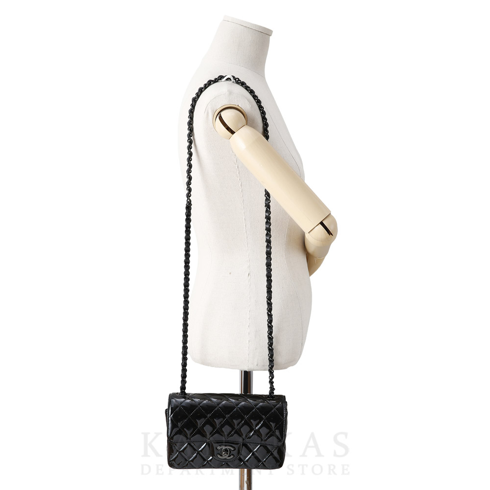 CHANEL(USED)샤넬 페이던트 클래식 뉴미니