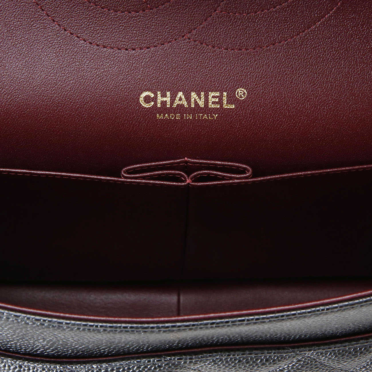 CHANEL(USED)샤넬 캐비어 클래식 라지 플랩백