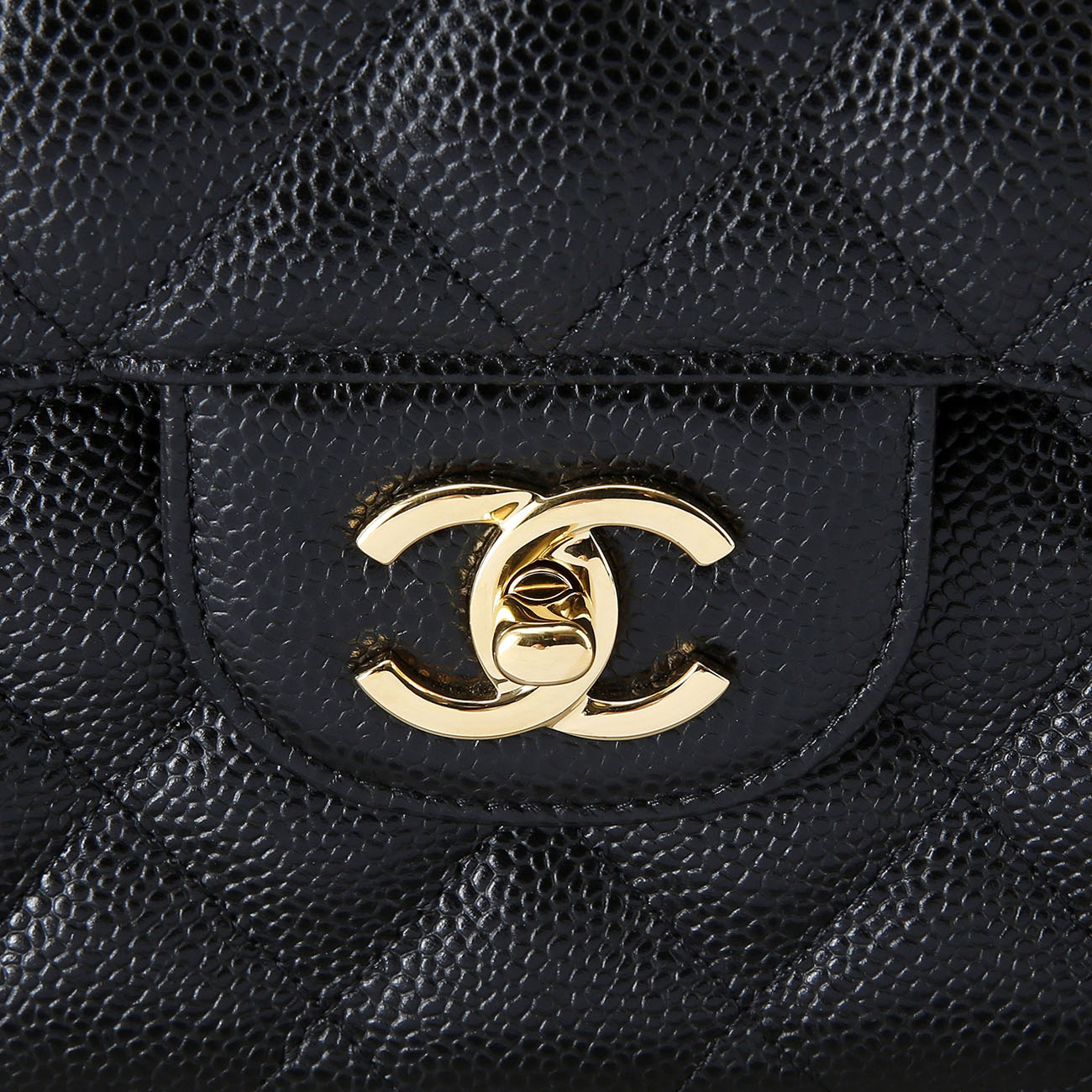 CHANEL(USED)샤넬 캐비어 클래식 라지 플랩백