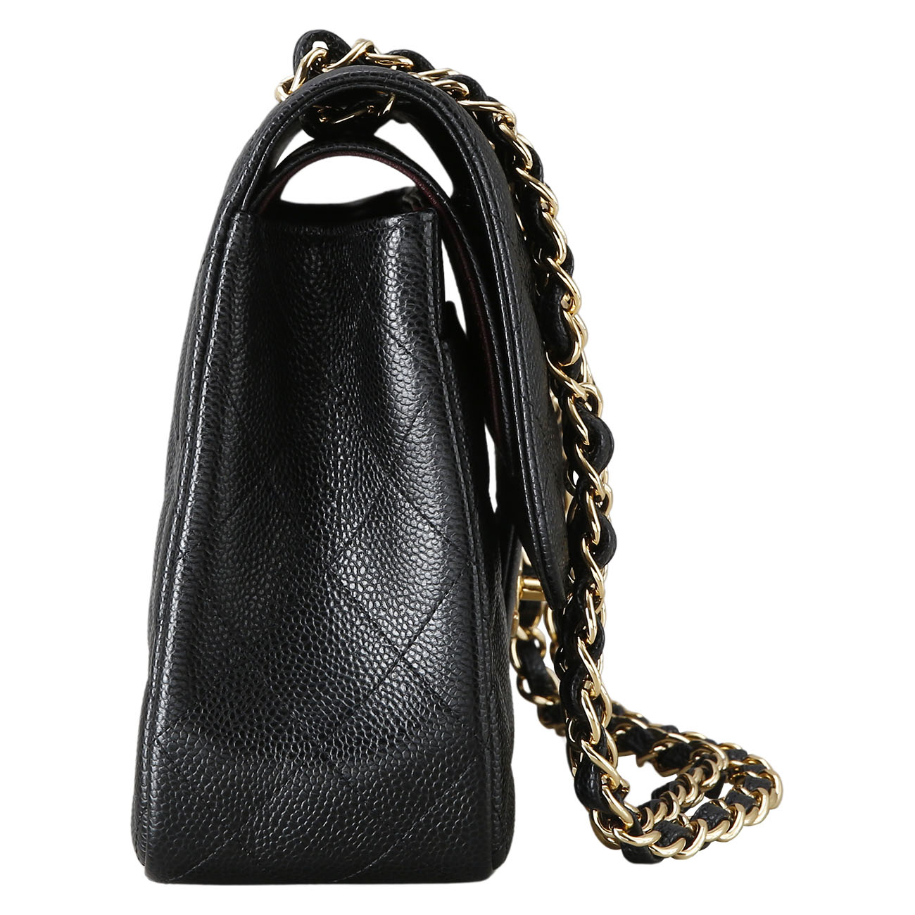 CHANEL(USED)샤넬 캐비어 클래식 라지 플랩백
