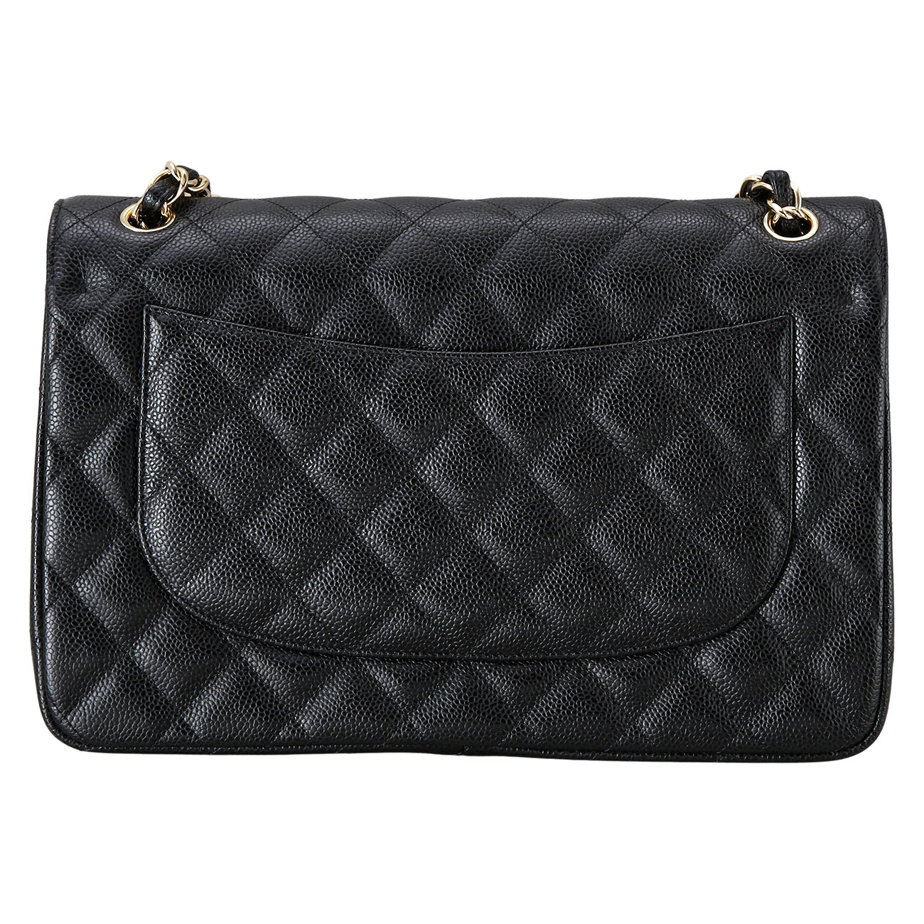 CHANEL(USED)샤넬 캐비어 클래식 라지 플랩백