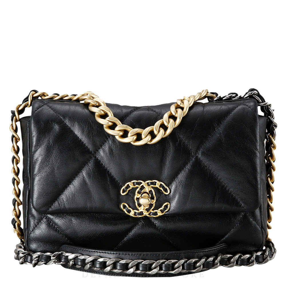 CHANEL(USED)샤넬 19백 미디움