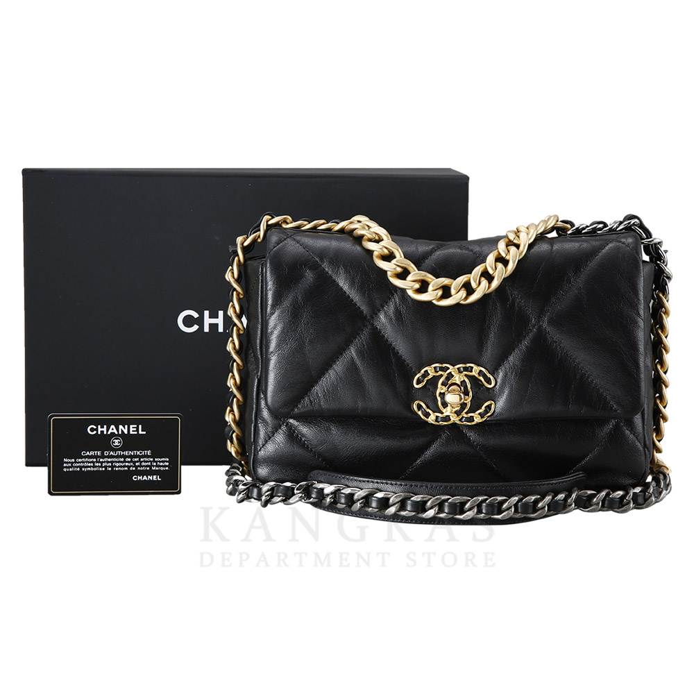 CHANEL(USED)샤넬 19백 미디움
