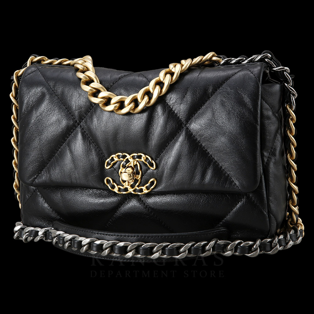 CHANEL(USED)샤넬 19백 미디움