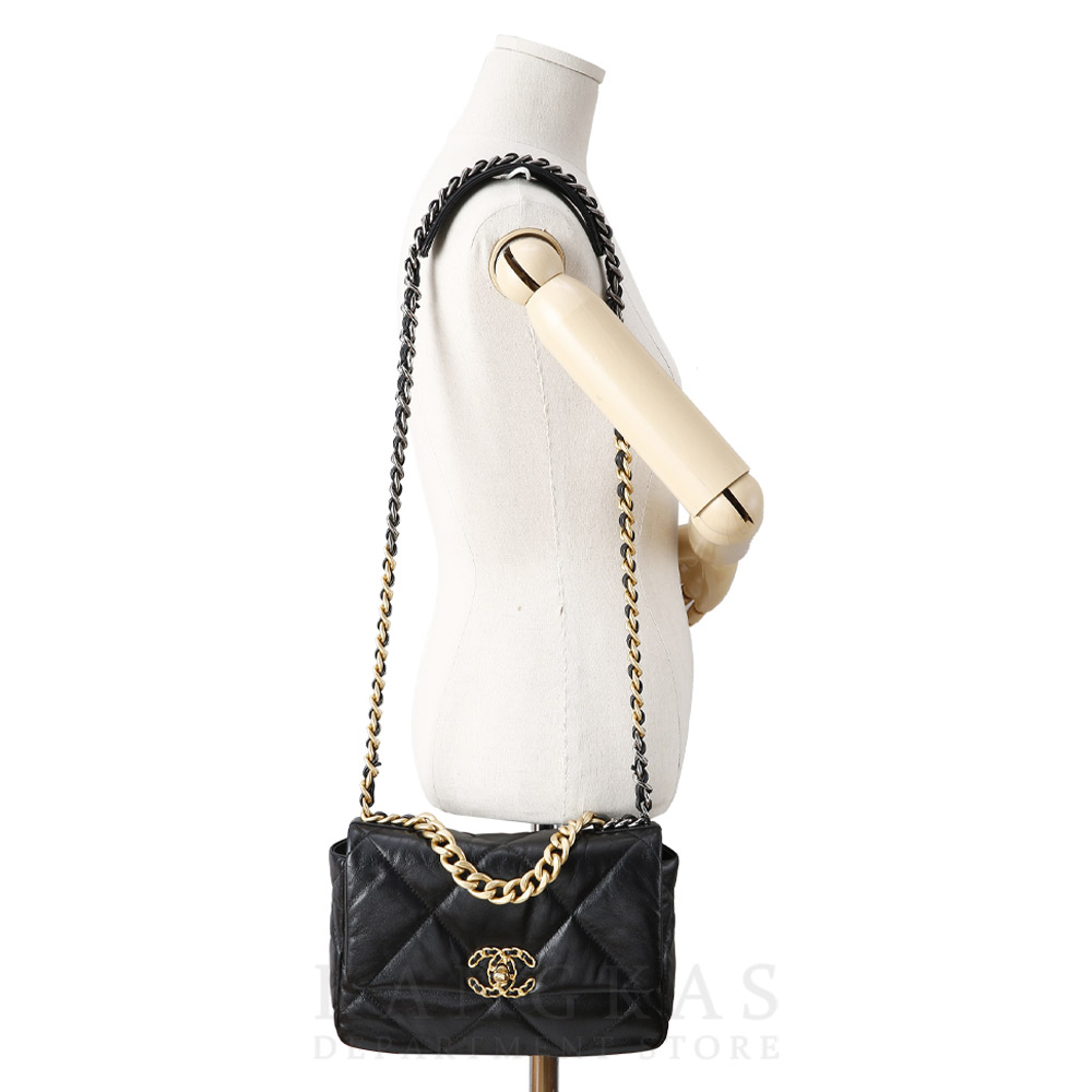 CHANEL(USED)샤넬 19백 미디움