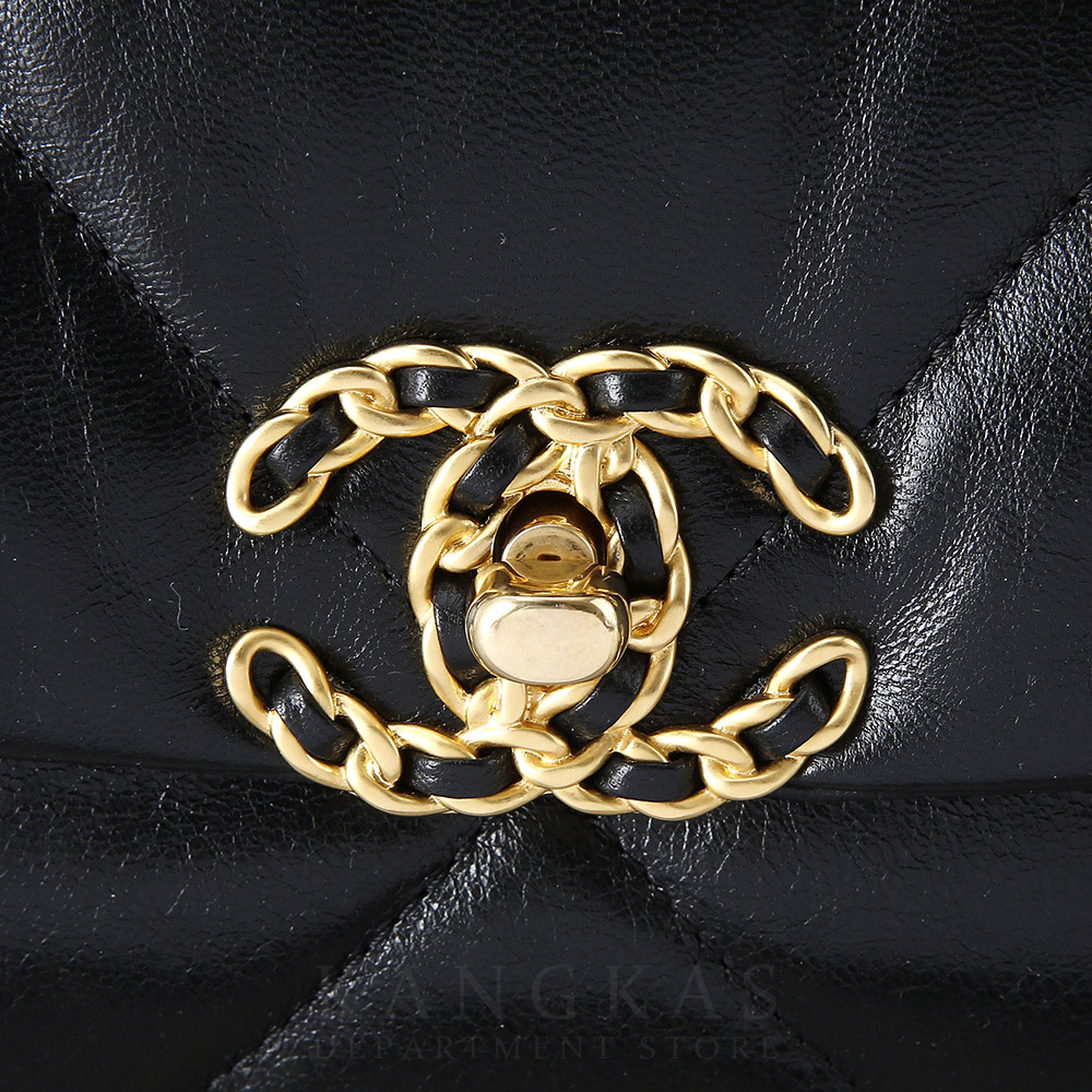 CHANEL(USED)샤넬 19백 미디움