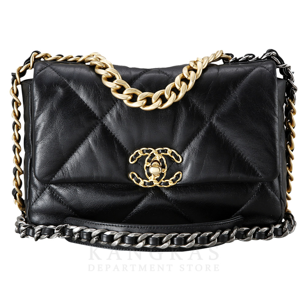 CHANEL(USED)샤넬 19백 미디움