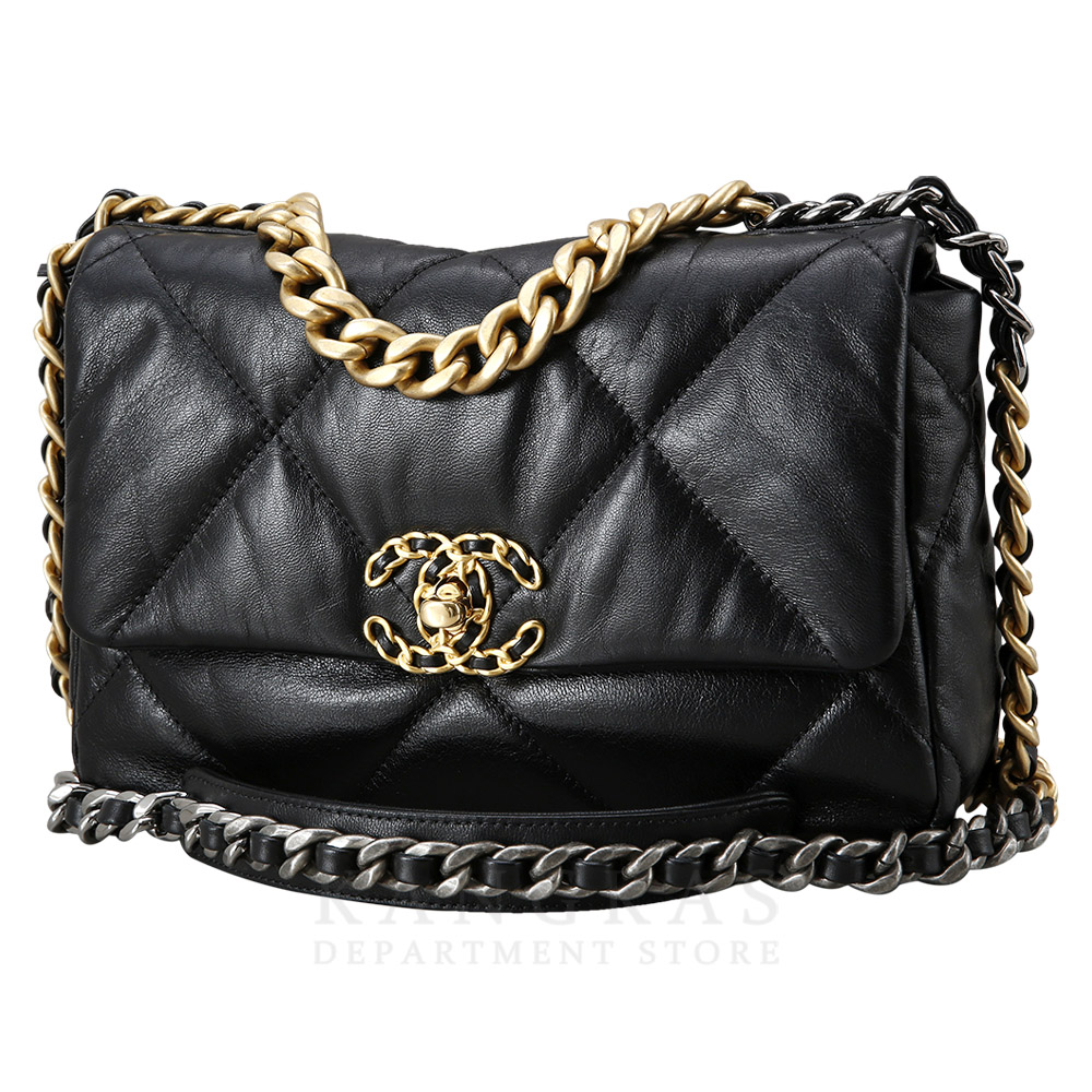 CHANEL(USED)샤넬 19백 미디움