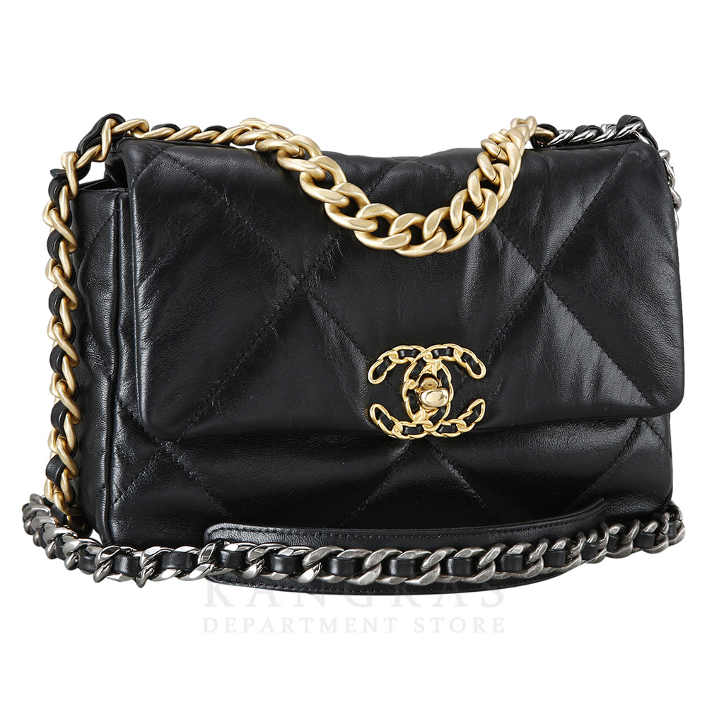 CHANEL(USED)샤넬 19백 미디움