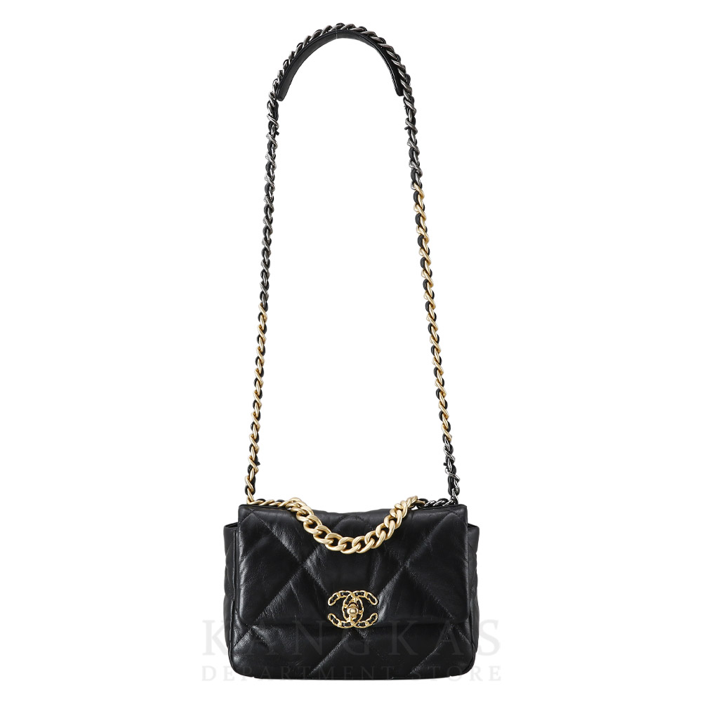 CHANEL(USED)샤넬 19백 미디움